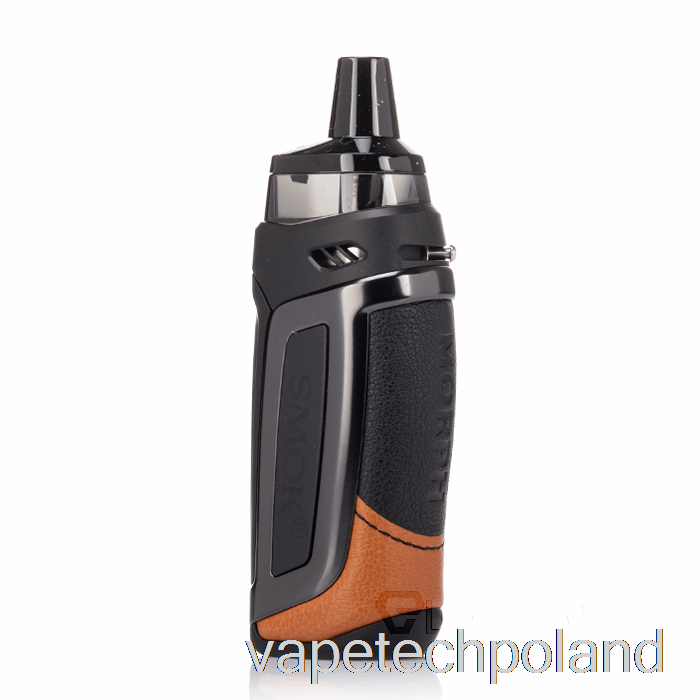 Zestaw Do Waporyzatora Smok Morph Pod-80 W Kolorze Czarno-brązowym